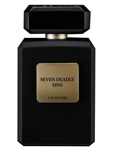 Chaos Seven Deadly Sins fragrance bottle