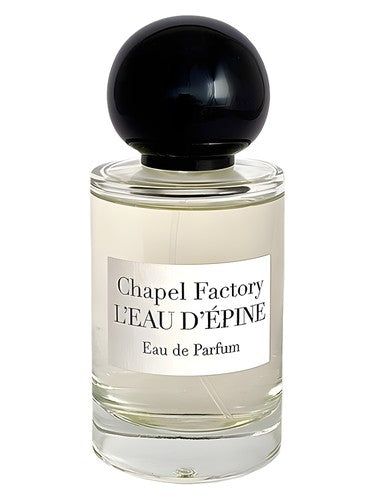Chapel Factory L'eau d'Epine fragrance bottle