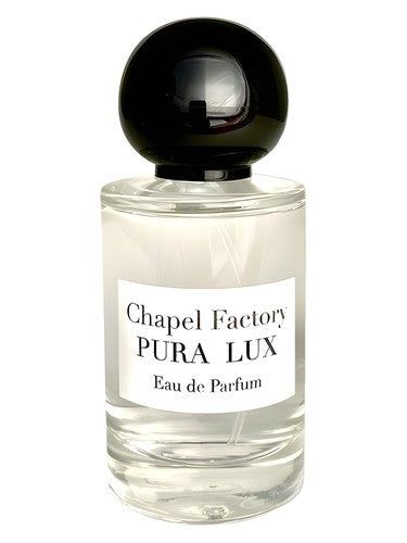 Chapel Factory Pura Lux fragrance bottle