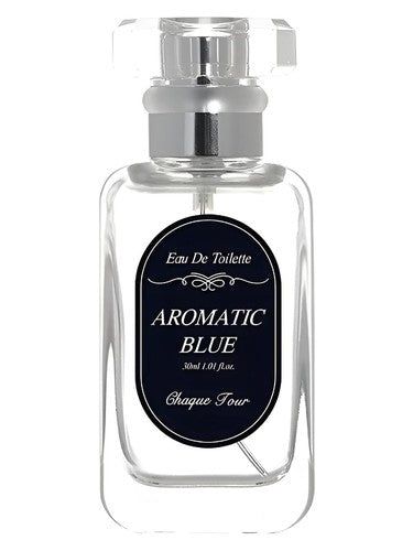 Chaque Jour Aromatic Blue fragrance bottle