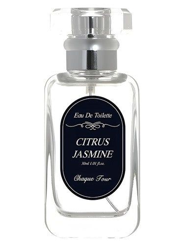 Chaque Jour Citrus Jasmine fragrance bottle