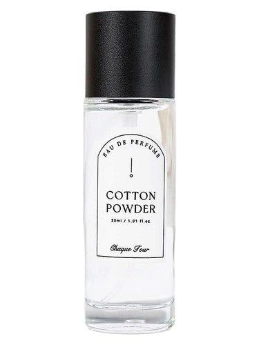 Chaque Jour Cotton Powder fragrance bottle