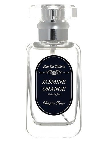 Chaque Jour Jasmine Orange fragrance bottle