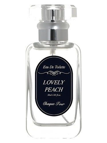 Chaque Jour Lovely Peach fragrance bottle