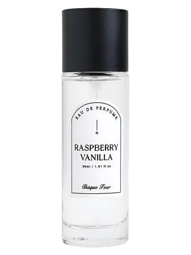 Chaque Jour Raspberry Vanilla fragrance bottle