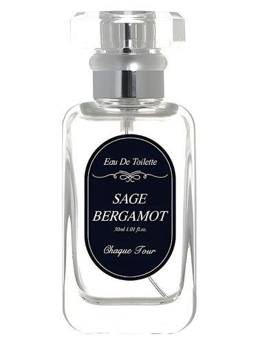 Chaque Jour Sage Bergamot fragrance bottle