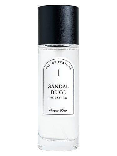 Chaque Jour Sandal Beige fragrance bottle