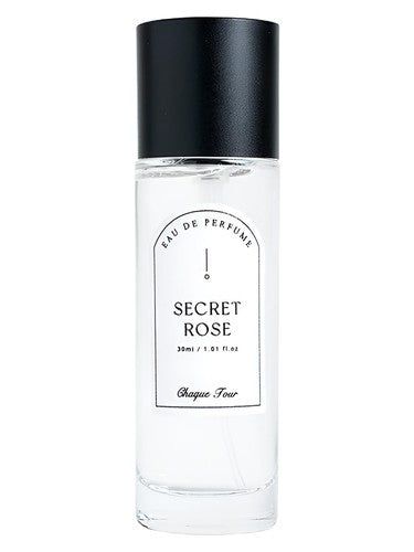 Chaque Jour Secret Rose fragrance bottle