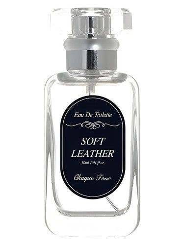 Chaque Jour Soft Leather fragrance bottle