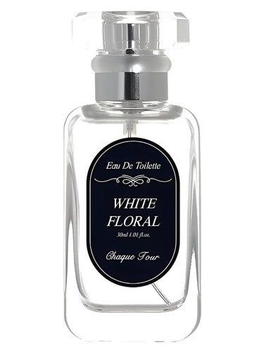 Chaque Jour White Floral fragrance bottle