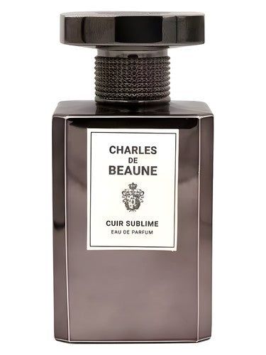Charles de Beaune Cuir Sublime fragrance bottle