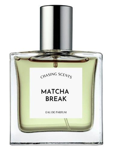 Chasing Scents Matcha Break fragrance bottle