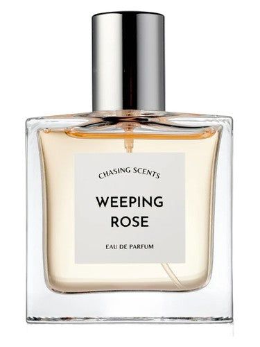 Chasing Scents Weeping Rose fragrance bottle