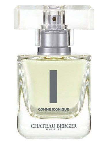 Chateau Berger I As Iconic fragrance bottle