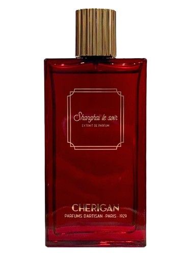 Cherigan Shanghai le Soir fragrance bottle
