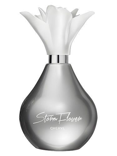Cheryl StormFlower Platinum fragrance bottle