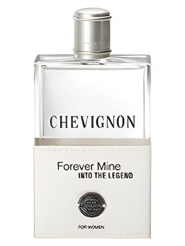 Chevignon Forever Mine Into The Legend for Women fragrance bottle