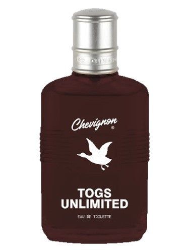 Chevignon Togs Unlimited fragrance bottle