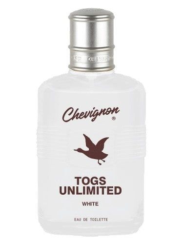 Chevignon Togs Unlimited White fragrance bottle