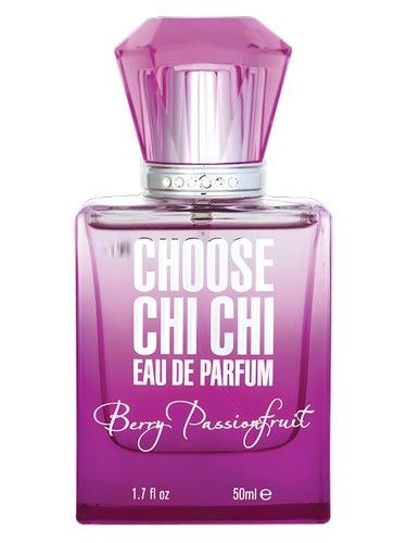 Chi Chi Berry Passionfruit fragrance bottle