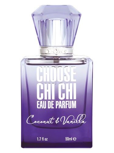 Chi Chi Coconut & Vanilla fragrance bottle