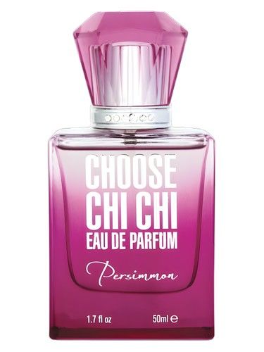Chi Chi Persimmon fragrance bottle