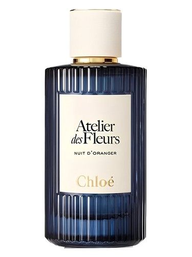 Chloé Nuit d'Oranger fragrance bottle