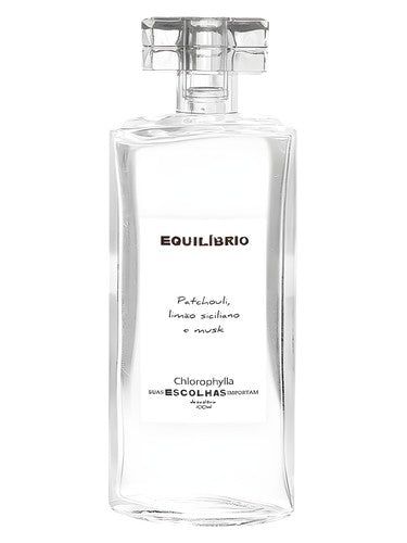 Chlorophylla Equilíbrio fragrance bottle