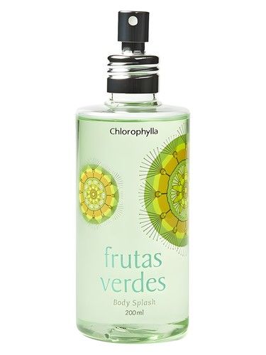 Chlorophylla Frutas Verdes fragrance bottle