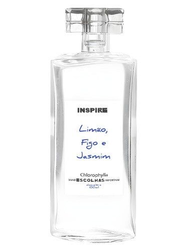 Chlorophylla Inspire fragrance bottle