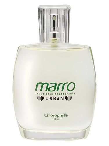 Chlorophylla Marro Urban fragrance bottle