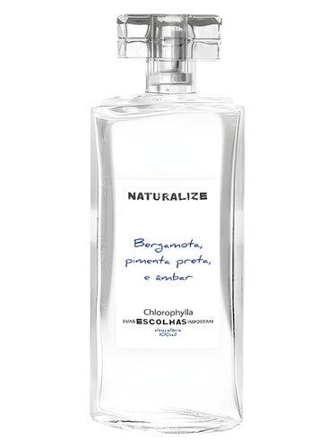Chlorophylla Naturalize fragrance bottle