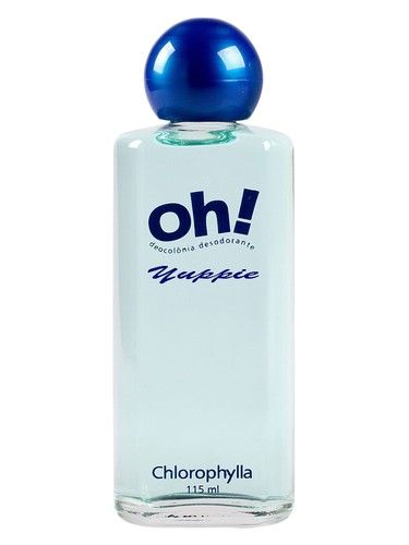 Chlorophylla Oh! fragrance bottle