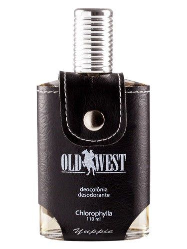 Chlorophylla Old West fragrance bottle
