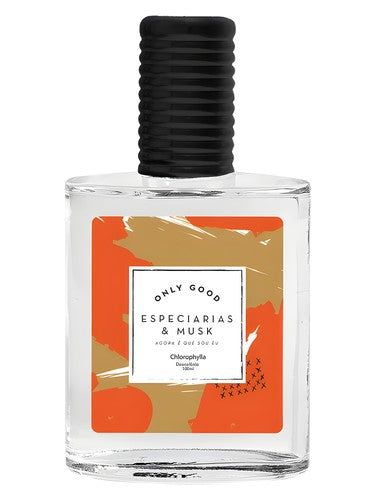Chlorophylla Only Good Especiarias & Musk fragrance bottle