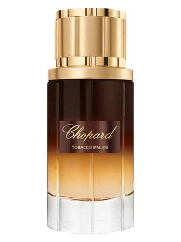 Chopard Tobacco Malaki fragrance bottle