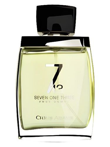Chris Adams 713 fragrance bottle
