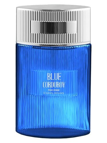 Chris Adams Blue Corduroy Pour Homme fragrance bottle