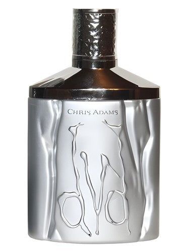 Chris Adams DVD fragrance bottle