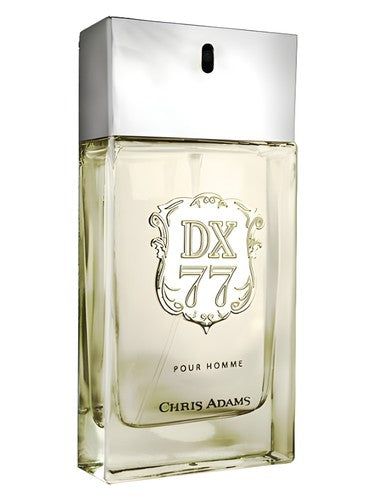 Chris Adams DX 77 Man fragrance bottle