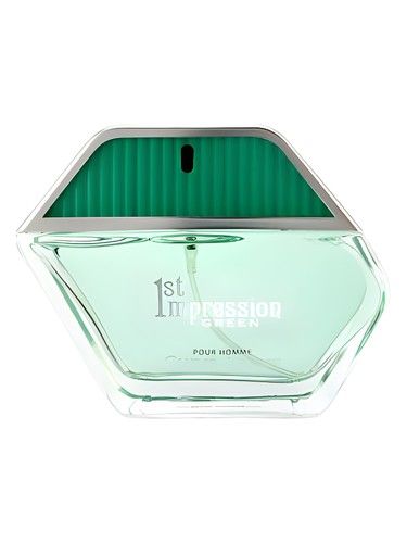 Chris Adams First Impression Green fragrance bottle