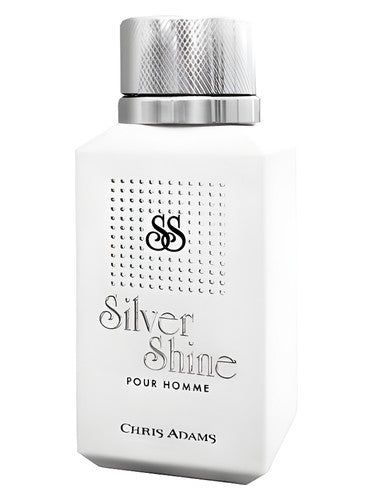 Chris Adams Silver Shine fragrance bottle