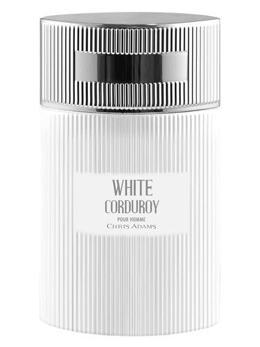 Chris Adams White Corduroy Pour Homme fragrance bottle