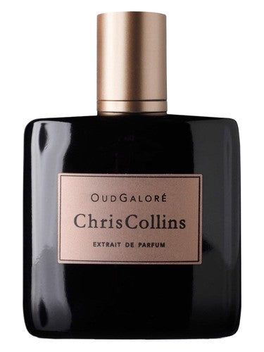 Chris Collins Oud Galoré fragrance bottle