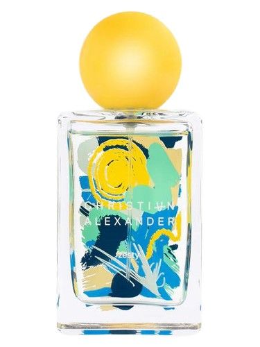 Christian Alexander Zesty fragrance bottle