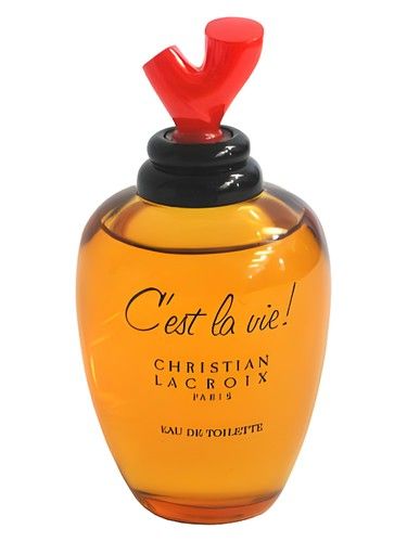 Christian Lacroix C'est La Vie fragrance bottle