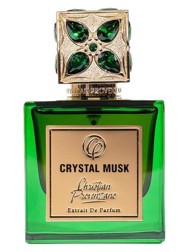 Christian Provenzano Parfums Crystal Musk Extrait de Parfum fragrance bottle