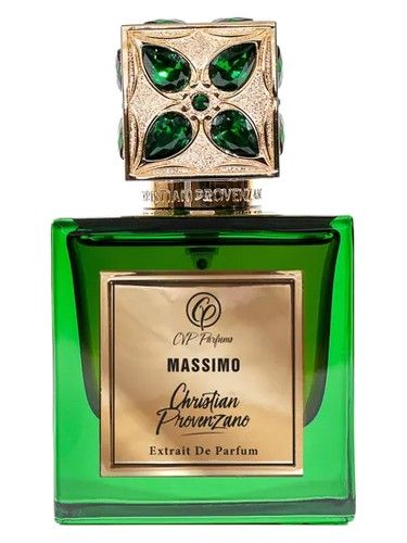 Christian Provenzano Parfums Massimo Extrait De Parfum fragrance bottle