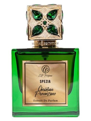 Christian Provenzano Parfums Spezia Extrait de Parfum fragrance bottle
