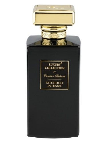 Christian Richard Patchouli Intenso fragrance bottle